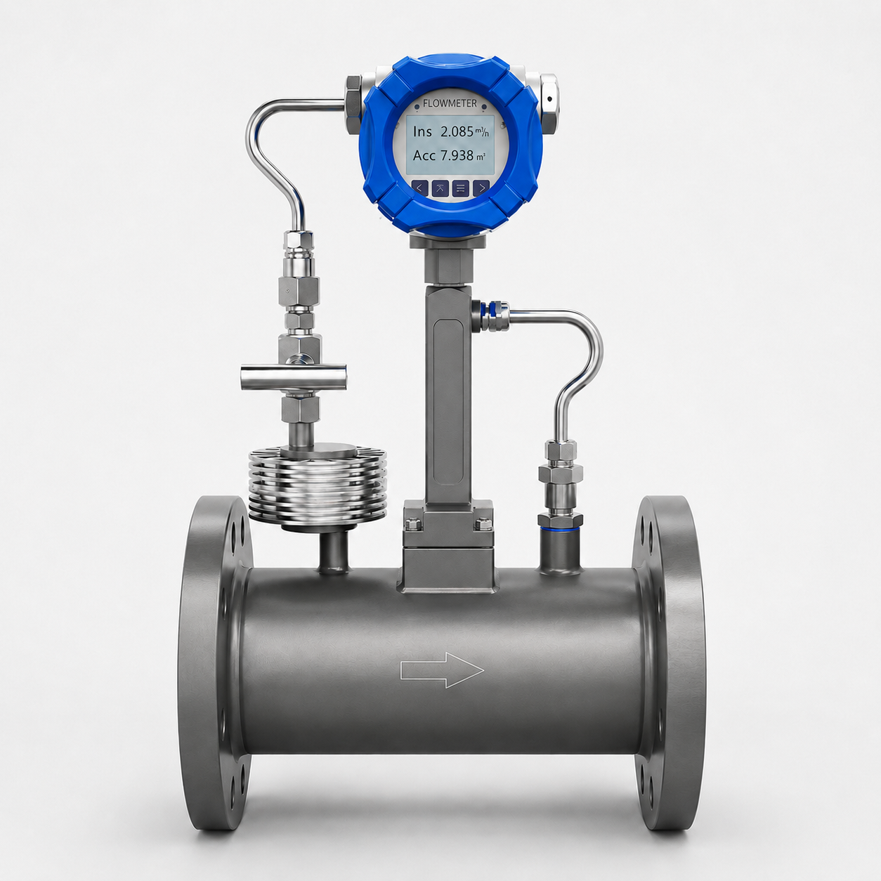 Vortex flowmeter